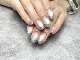 French nail