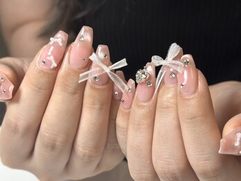 ココル(COCOR)の写真/《イベントや推し活、成人式、卒業式などに◎》大事な予定に向けて存在感・個性のある指先を叶えます♪