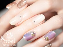 ノエル(Noel)/オーロラニュアンスネイル