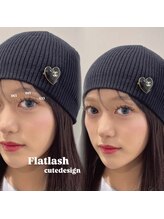 メル バイ ウィリートーキョー(MELL by wellytokyo)/マツエク　フラットラッシュ