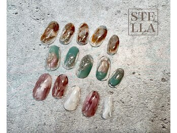 ステラ 川口店(Stella)/人気メニュー☆クリアデザイン