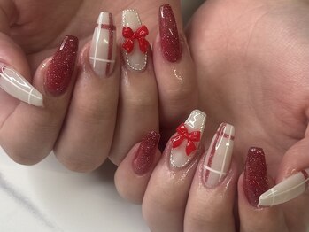 キュアチュラル(cureChuRal)/成人式ネイル