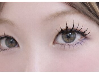 アイラッシュアンドフェイシャル ビューティーライズ(Beauty Rise)の写真/【パッチリまつげはアンドヘルシー☆】マツエク×カールの新技術！