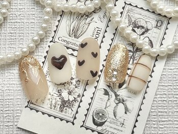 ネイルサロン ロゼプリュム/バレンタインクーポン