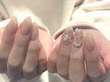 ザ コースト バイ ネオリーブ(The coast by neolive)/ハートネイル　担当:星