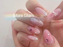 モアグラム 大宮東口店(More Glam)/チップスカルプバレンタイン