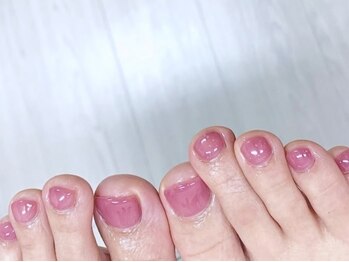 ネイルサロンアンドスクールラボ(LABO)/とても艶があります!