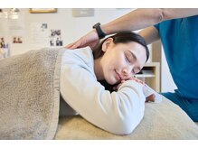 整体院智(TOMO)の雰囲気(強い刺激ではなく力が自然と抜けていく優しい施術)