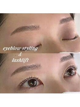 ビーミー 可児店(Be me)の写真/丁寧な接客×高技術×豊富な知識で"見惚れる目元"をご提案★まつげパーマ/アイブロウが初めての方も安心♪