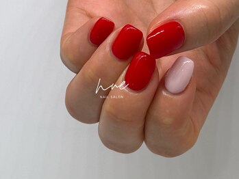 ムー(nue)/red × pink