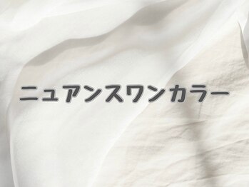 ニュアンスワンカラー ¥4,480