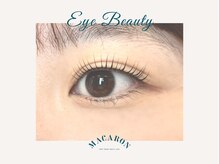 MACARON福島パセオ通り店/マツエク/まつ毛パーマ/眉毛/ネイル/フラットラッシュ48