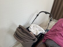 西新町鍼灸整骨院の雰囲気（ベビーカーごとベッド横まで入っていただけます！）