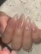 リノ ネイル(Rino nail)の写真/【OLさん大人気】通いたくなる上品サロン☆パラジェルから移行した自爪を削らないシャイニージェル導入店♪