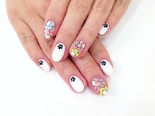 ネイルコレクション ベビーピンク(Baby Pink)/ジェル放題アート付け放題120分