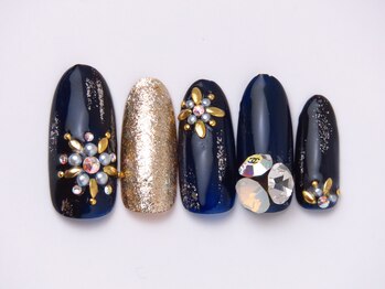 ネイリックス アヴェニール(NAILX avenir)/ストーンアート