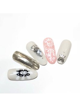 エトワール 大垣店(Etoile)/手書きアート☆