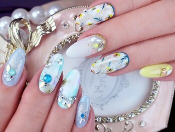 ブリス(Bliss produced by syisyu)/フラワーネイル☆