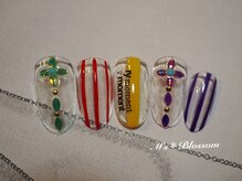 ネイルサロンアンドスクールエムズブロッサム(Nailsalon & school M's Blossom)/オフィスネイルコース