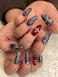 個性手書きアート