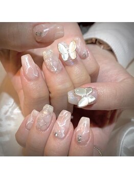 チョウ(CHO)/ジェル90分アートコース