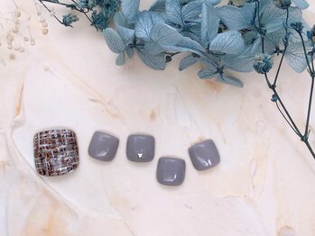 コルジャ(CORUJA)/グレーツイードフット♪6600