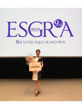 ピュアボーテ(PURE BEAUTE)/関東エリア代表に選ばれました☆