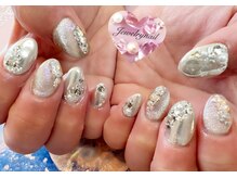 ジュエリー ネイル(Jewelry nail)の雰囲気（《初回》オフ無料☆色変OK！ハンド￥6950フット￥6550）