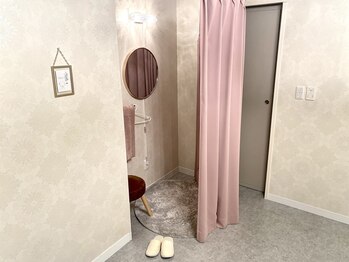 アンノウ(ANNO)/【お着替えスペース】個室内完備