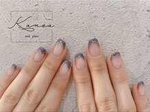 カノアネイルプレイス(KANOA nail place)/ニュアンスフレンチ