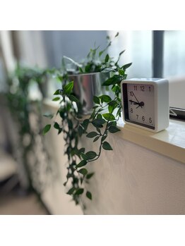 渋谷宮下パーク整体院 渋谷宮益坂整骨院/天気が良くて!光の入る院内!