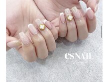 エスネイル 新宿西口店(es NAIL)/ツイードデザイン