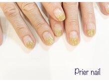 アイラッシュサロン プリエ(Prier)/シンプルネイル