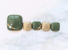 ネイルサロン ルーム 千葉店(ROOM)/【フット定額Mコース¥4700】