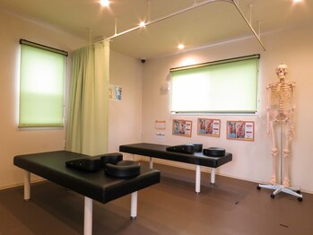 ナオル整体 長崎大村院(NAORU整体)/【大村院】仕切りもあって清潔◎