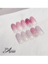 ネイルズアジュール イオン上越店(NailsAzur)/定額デザインAコース