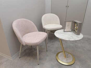 サッコ 名駅店(Sacco)/【清潔感のある待合スペース】