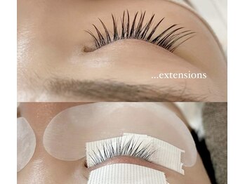 リッシュ(riche)/まつ毛エクステ/ブラウンカラー