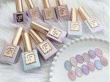 サモパル 滋賀店(beauty salon 3.5.8)の雰囲気(SNSで話題の韓国マグネットネイルも可愛いカラーが沢山♪)