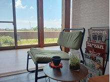 コンカンパニー(KON Company)の雰囲気（付き添いの方の待合スペースもご用意しております。）