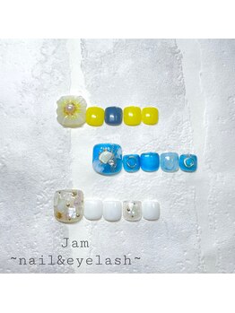 ジャム 大曽根店(Jam)/定額フットネイル