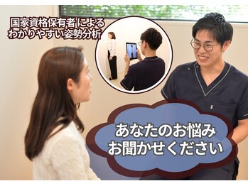 今津ぴっと骨盤整体院/カウンセリング