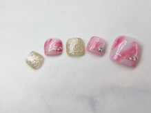 サカスネイル(sacasu.nail)/フットアートコース