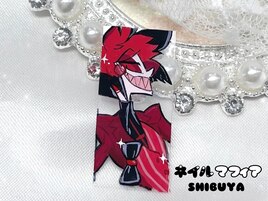 痛ネイルシート/キャラクター