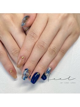 フィール(feel)/定額サンプルデザイン