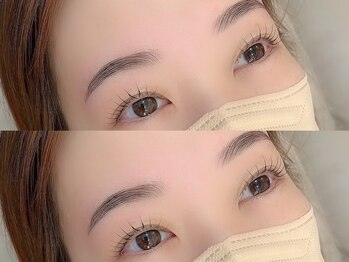 デユニ 河内小阪(dunie)/まつげパーマ×ハリウッドブロウ