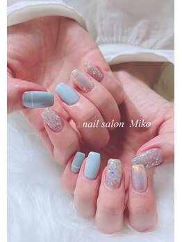 ミコ(Miko)/ブルー オーロラ 持込