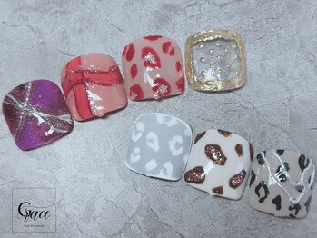 ネイルサロン グレイス(Grace)/Foot定額