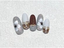 プルメリア(PLUMERIA)/11月定額デザインコース