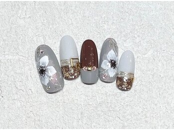 プルメリア(PLUMERIA)/11月定額デザインコース